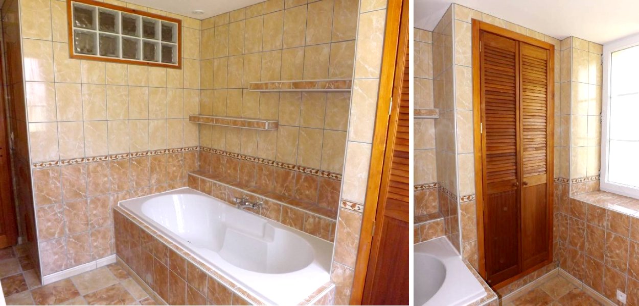 Création d'une salle de bain